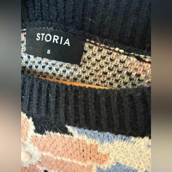 Spring Mix Sweater